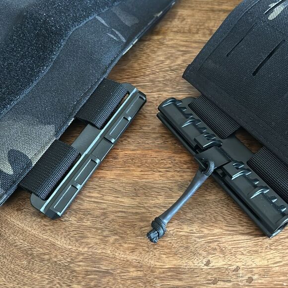 Quick Release 1000D Nylon Outdoor Survival Protection Vest-Breathable Mesh Pads - Picture 9 of 11